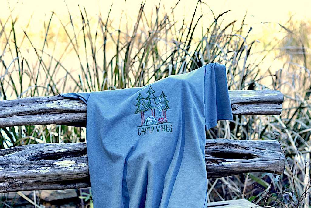 CAMP VIBES T-SHIRT