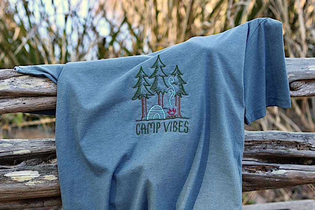 CAMP VIBES T-SHIRT