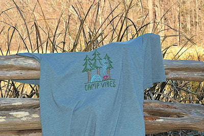 CAMP VIBES T-SHIRT