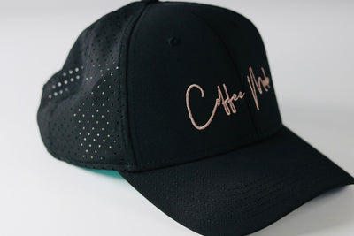 Coffee Mode Ball Cap | Chic Embroidery for Coffee Lovers