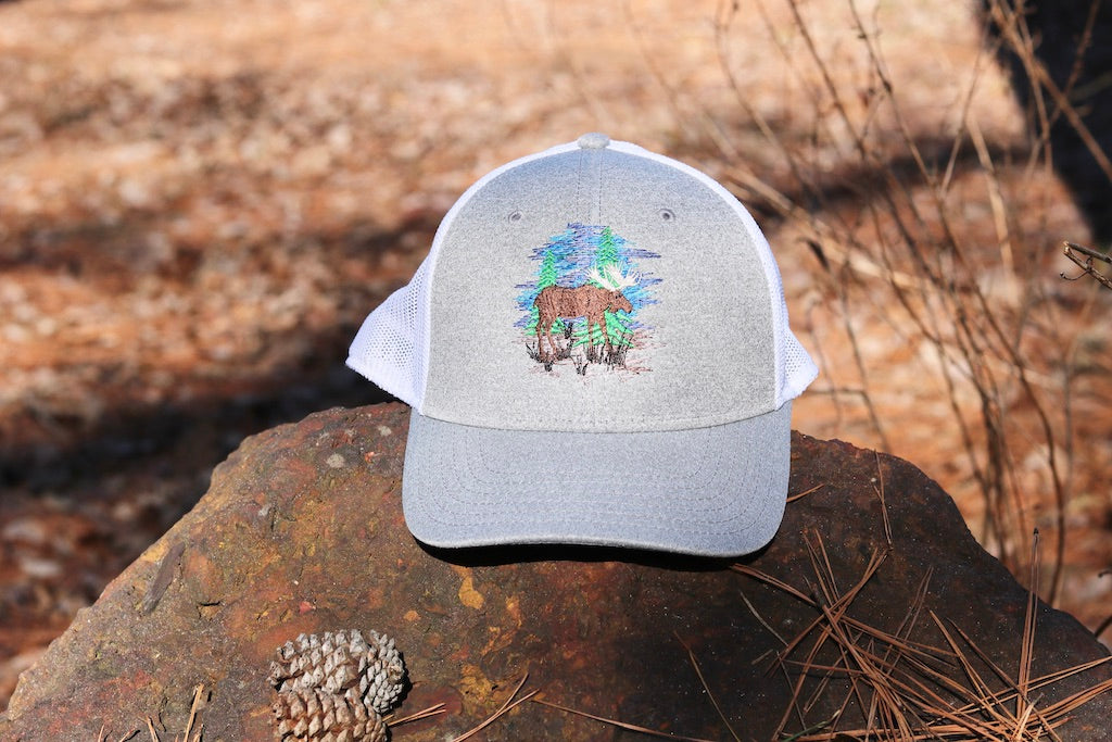 Wild Spirit Moose Cap | Inspired Adventure Hat