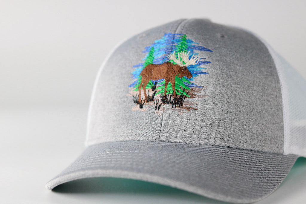 Wild Spirit Moose Cap | Inspired Adventure Hat