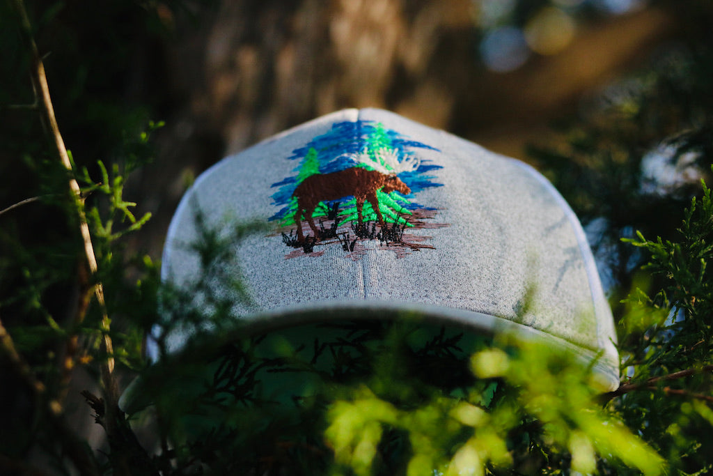 Wild Spirit Moose Cap | Inspired Adventure Hat